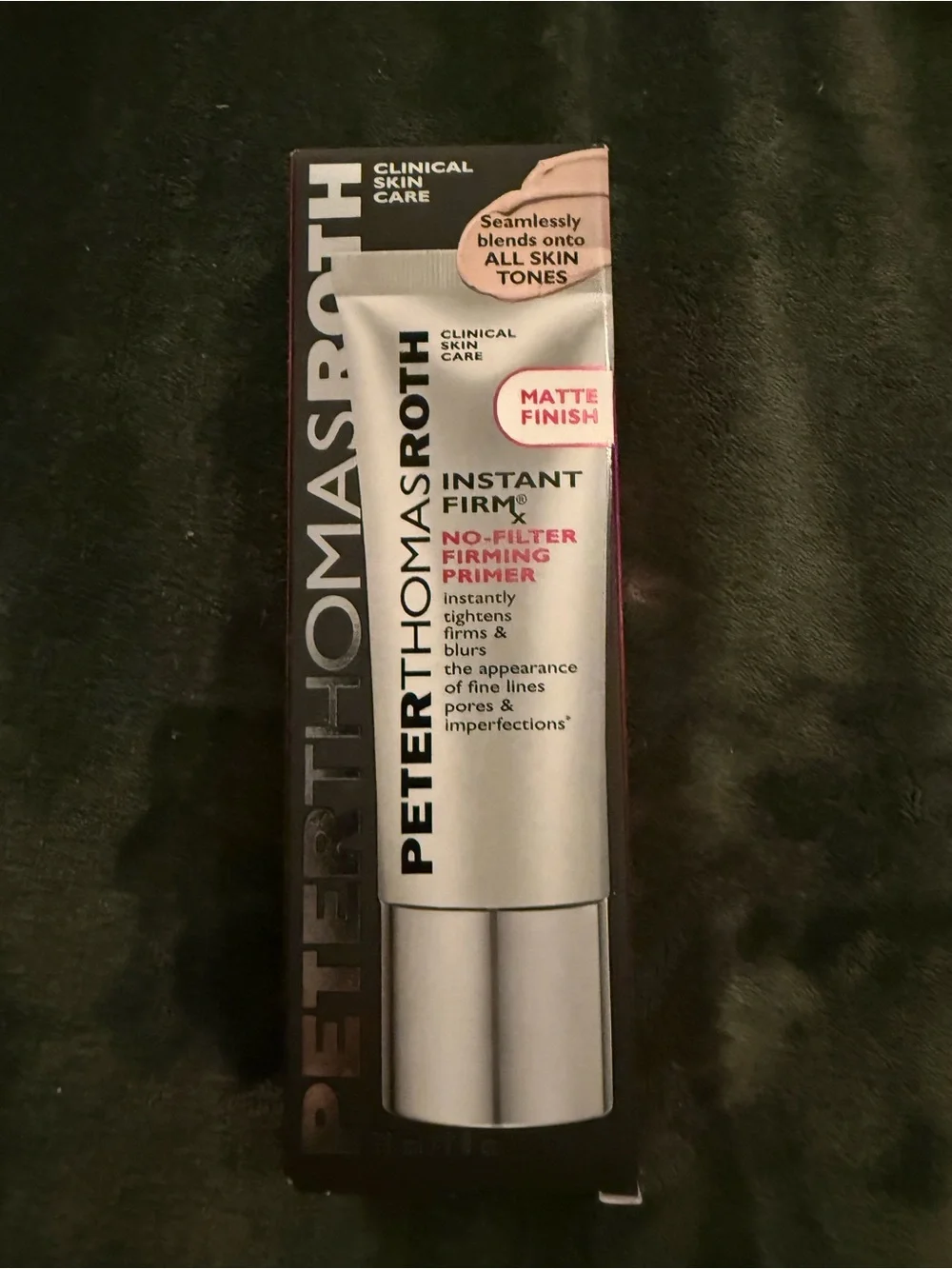 Peter Thomas Roth Matte Finish Primer - Beige Tube with Black Box